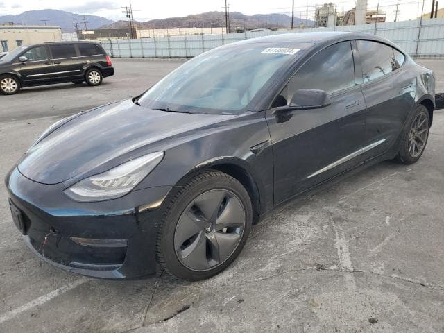 2020 Tesla model 3 salvage