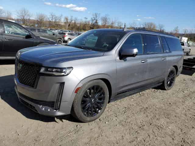 2021 Cadillac escalade Background