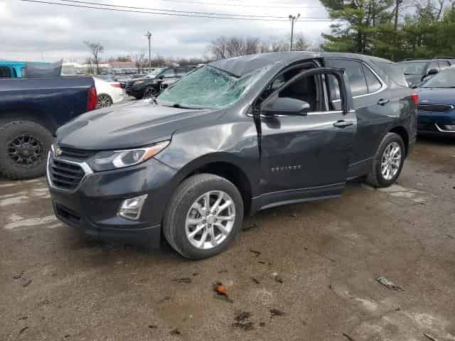 2020 Chevrolet equinox Background