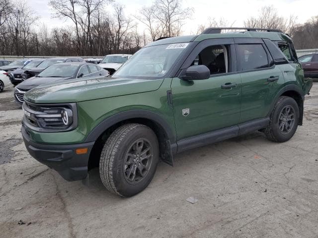 2023 Ford bronco salvage