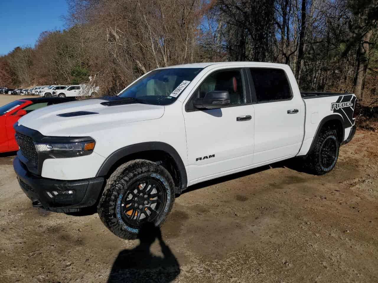 2025 RAM 1500, Rebel Background