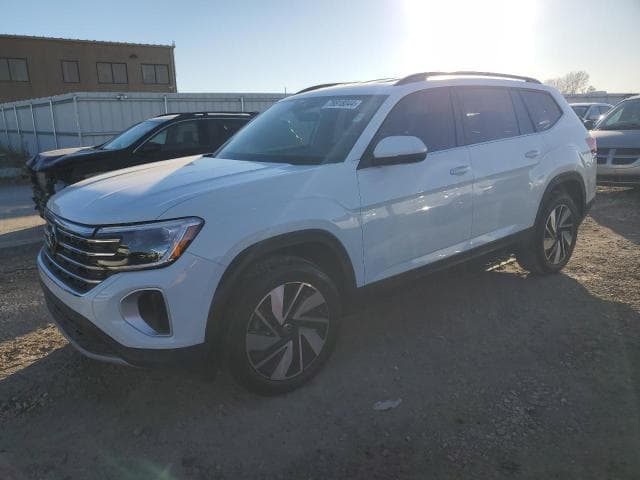 2024 Volkswagen Atlas, SE Salvage Car
