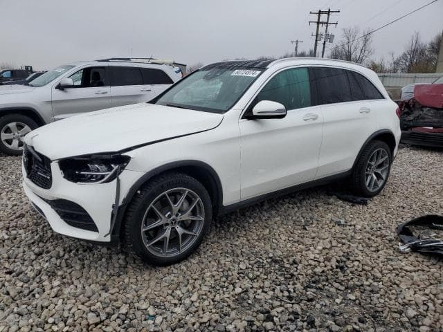 2020 Mercedes-Benz glc-class salvage
