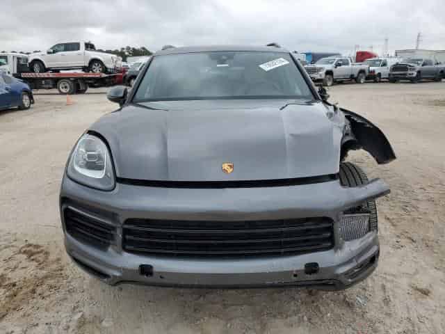 2023 Porsche Cayenne, Base Background
