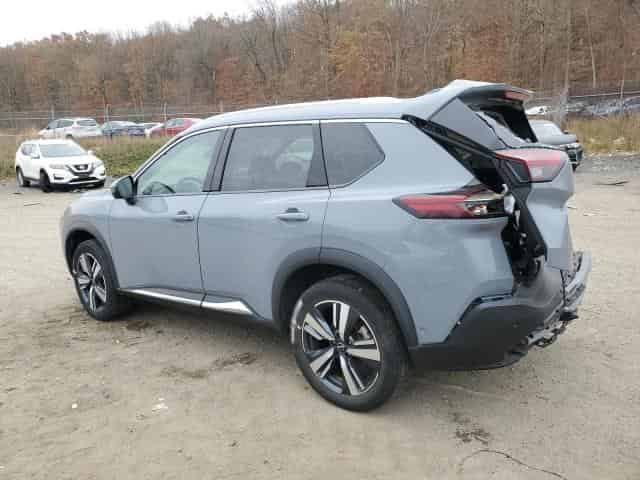 2023 Nissan Rogue, SL Background