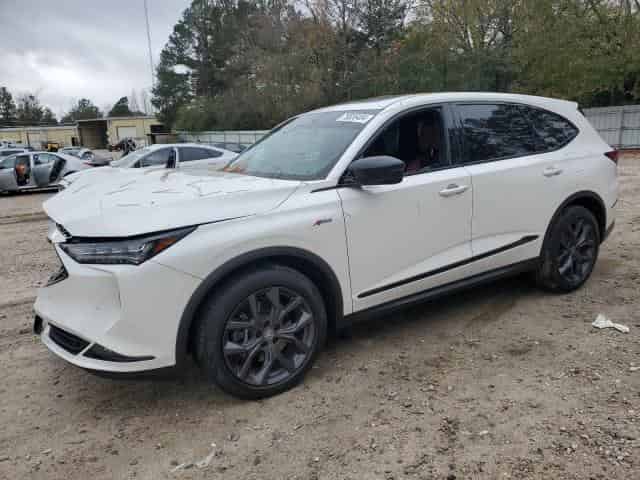 2022 Acura mdx Background