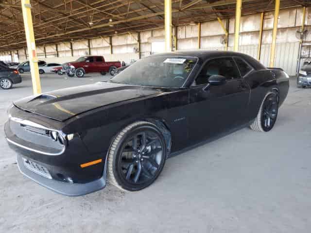 2021 Dodge challenger Background