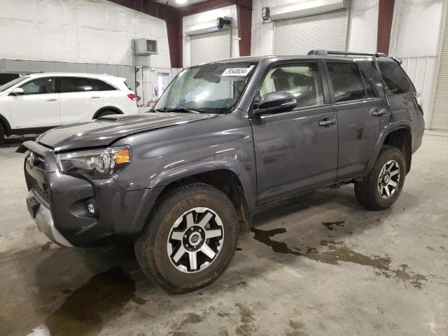 2021 Toyota 4runner salvage