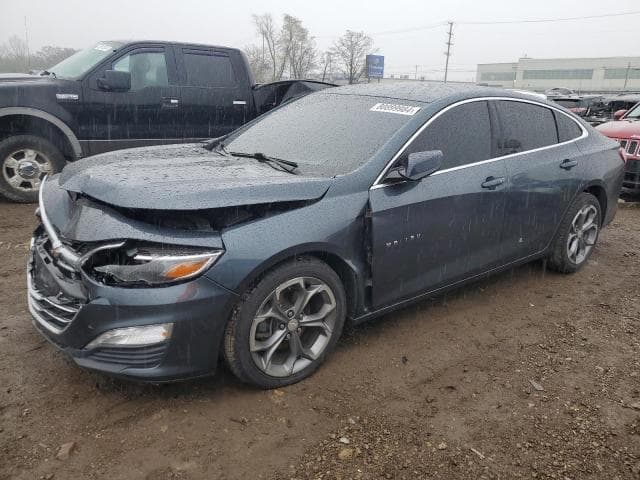 2020 Chevrolet malibu salvage