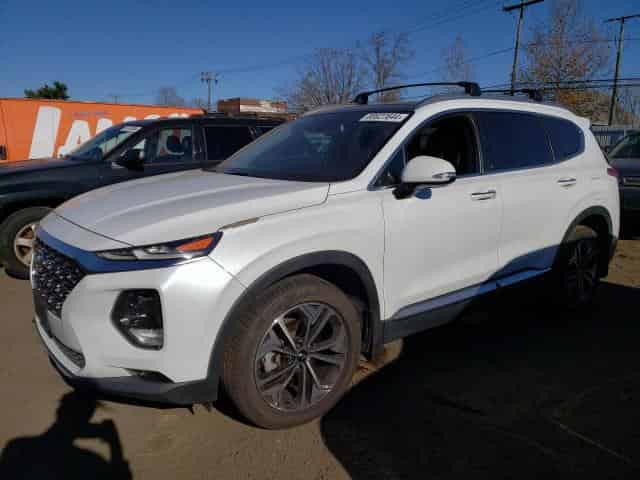 2020 Hyundai santa fe Background