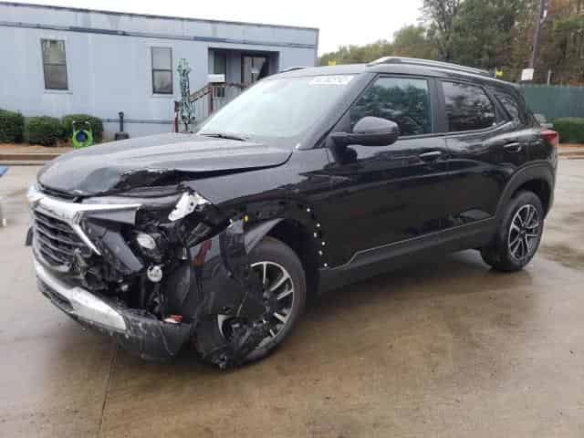 2024 Chevrolet trailblzr Background