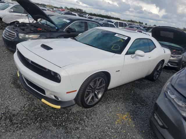 2023 Dodge challenger Background