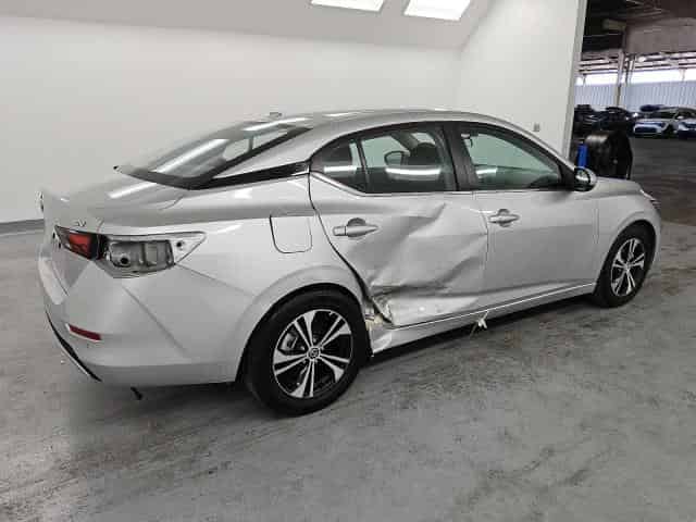 2023 Nissan Sentra, SV Background