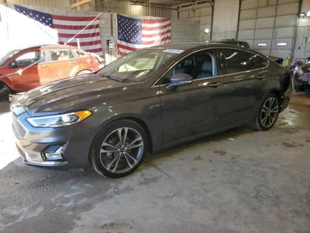 2020 Ford fusion Background