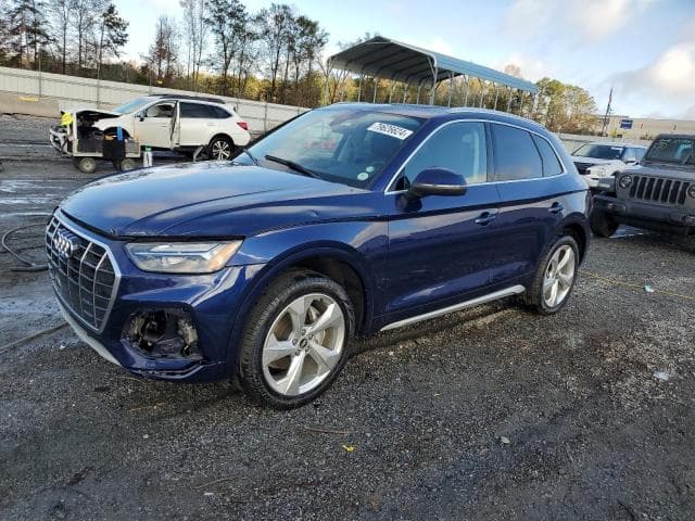 2021 Audi q5 salvage