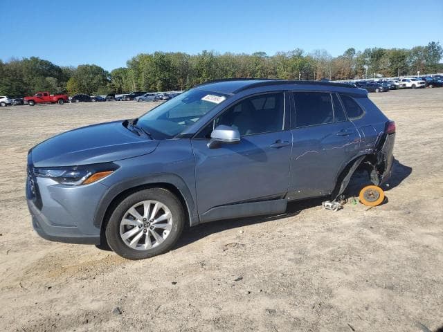 2023 Toyota corolla cr salvage