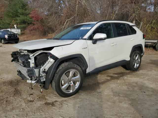 2021 Toyota rav4 Background