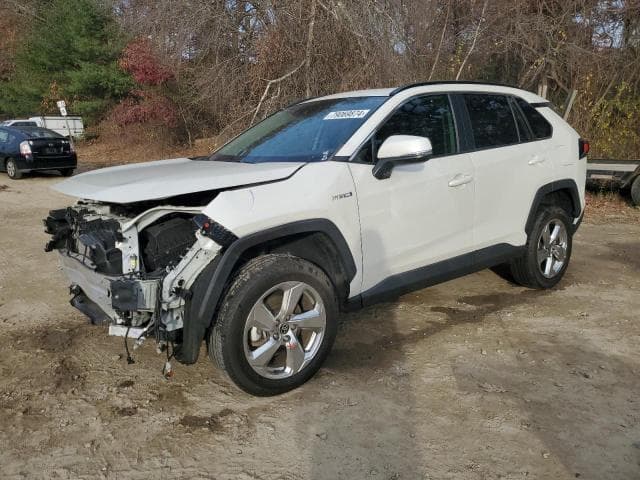 2021 Toyota rav4 salvage