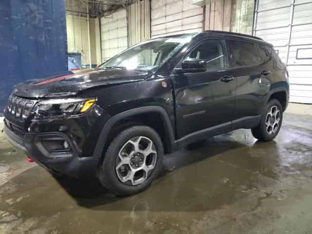 2022 Jeep compass Background