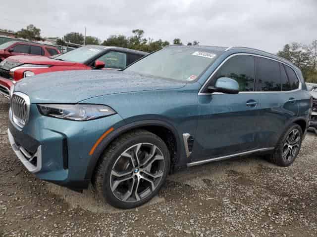 2024 BMW x5 Background