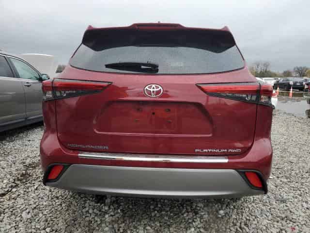 2023 Toyota Highlander, L Background