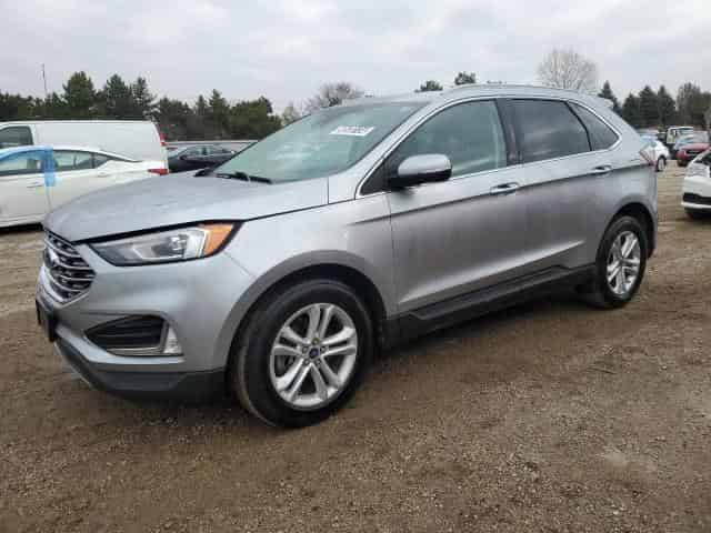 2020 Ford edge Background