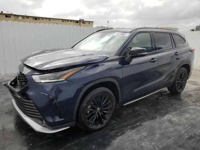 2024 Toyota highlander Background