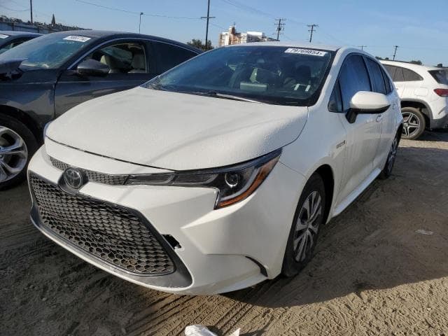 2020 Toyota corolla salvage