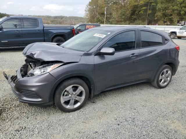 2020 Honda hr-v Background