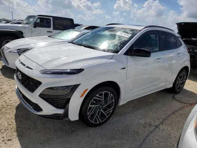 2022 Hyundai kona Background