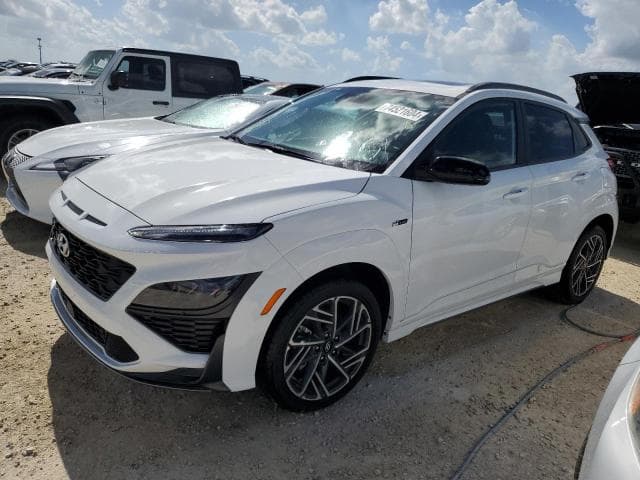 2022 Hyundai kona salvage