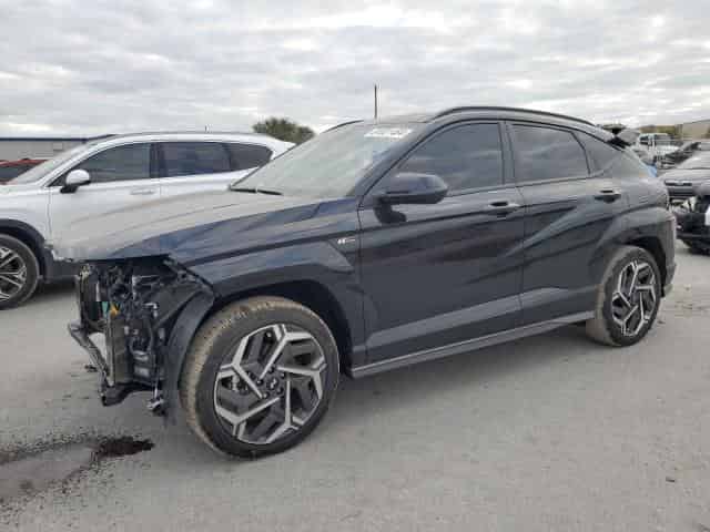2024 Hyundai Kona, N Line Background