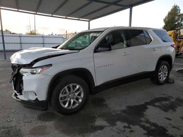 2021 Chevrolet Traverse, LS Background
