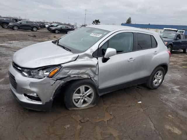 2020 Chevrolet trax Background