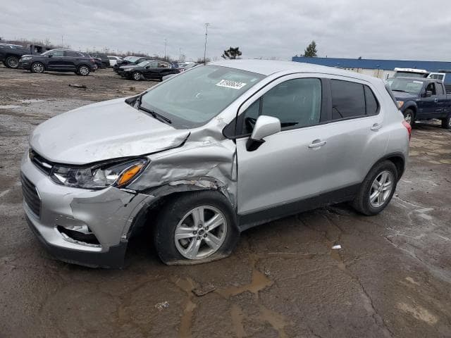2020 Chevrolet trax salvage