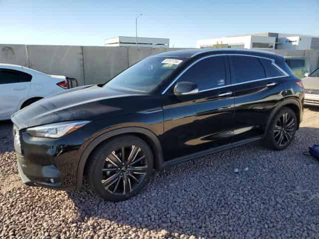 2021 Infiniti qx50 Background