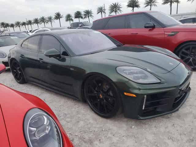 2024 Porsche Panamera, Base Background