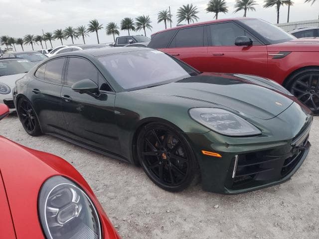 2024 Porsche Panamera, Base Salvage Car
