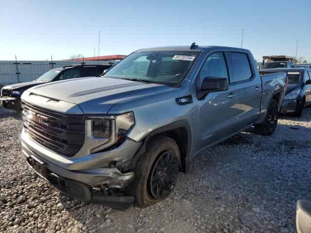 2024 GMC sierra Background