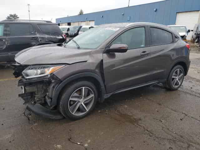 2021 Honda hr-v Background