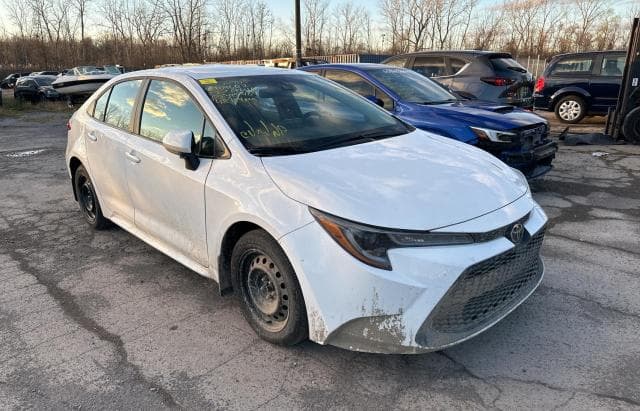 2022 Toyota corolla salvage