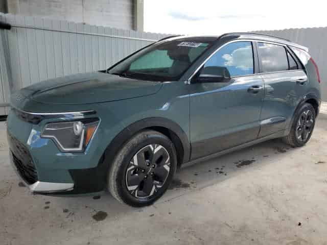 2024 KIA Niro, Wind Background