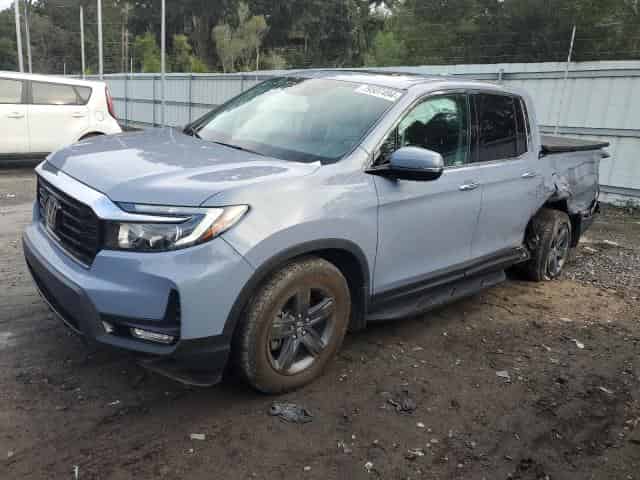2022 Honda ridgeline Background