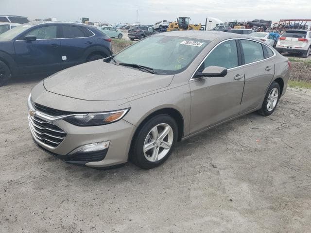 2022 Chevrolet malibu salvage
