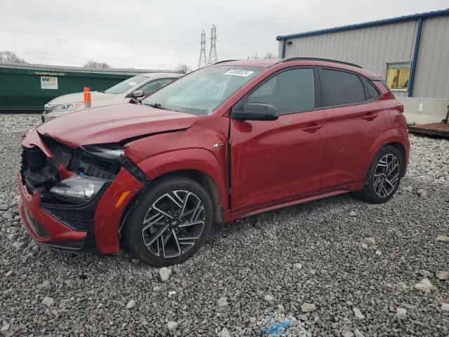 2022 Hyundai kona Background