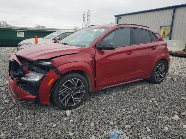 2022 Hyundai kona salvage