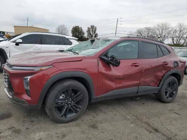 2024 Chevrolet trax activ Background