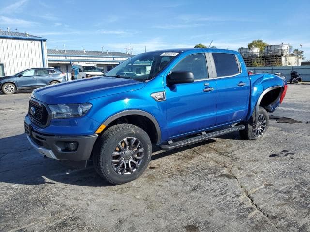 2020 Ford ranger salvage