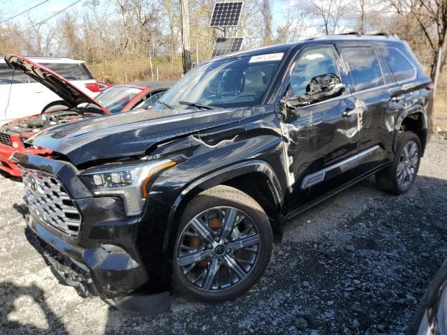 2024 Toyota Sequoia, SR5 Salvage Car