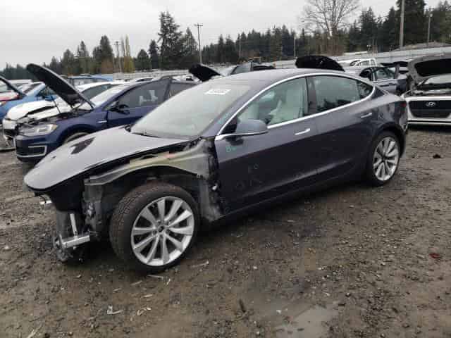 2020 Tesla model 3 Background